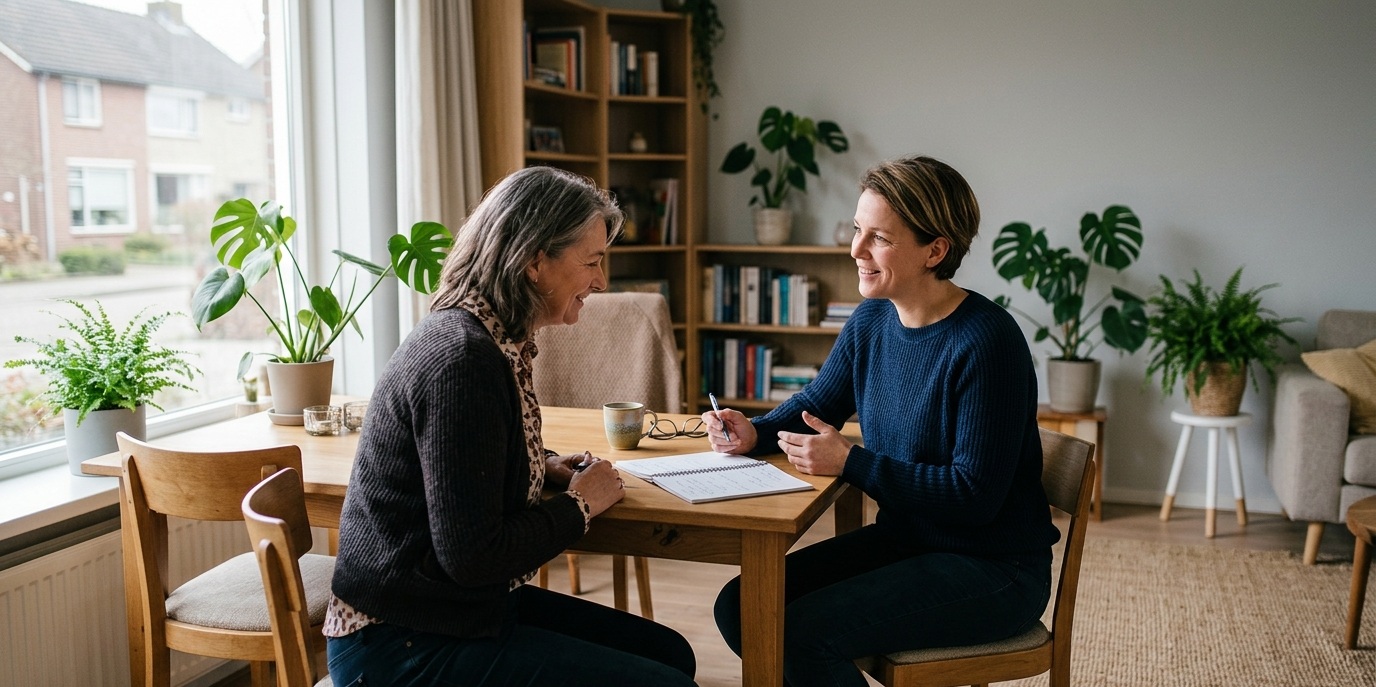 Individuele begeleiding aan huis in Enschede